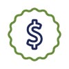 dollar symbol icon